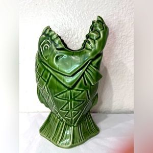Tiki Mug- Piranha – Trader Sam’s Enchanted Tiki Bar – 1st Edition